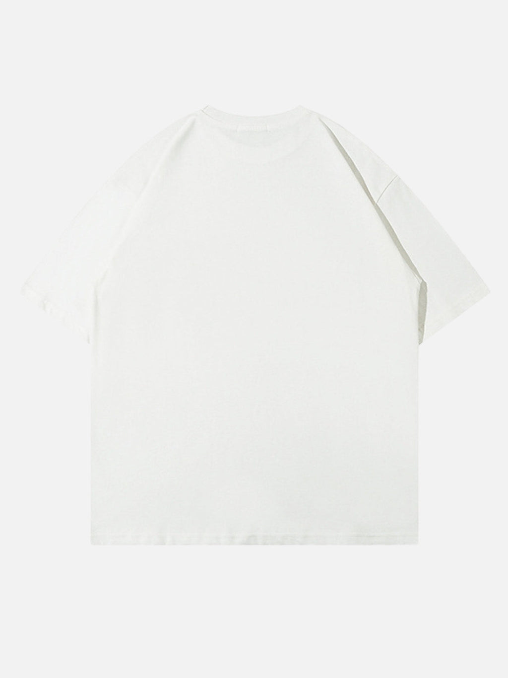 STAR PATCH - Oversized Embroidered T-shirt