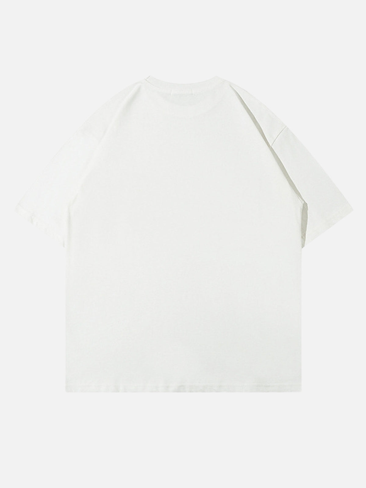 STAR PATCH - Oversized Embroidered T-shirt