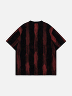 MAVERTION - Oversized Graphic Jersey T-Shirt