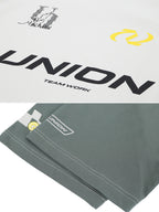 UNION - Oversized Print Racing T-Shirt