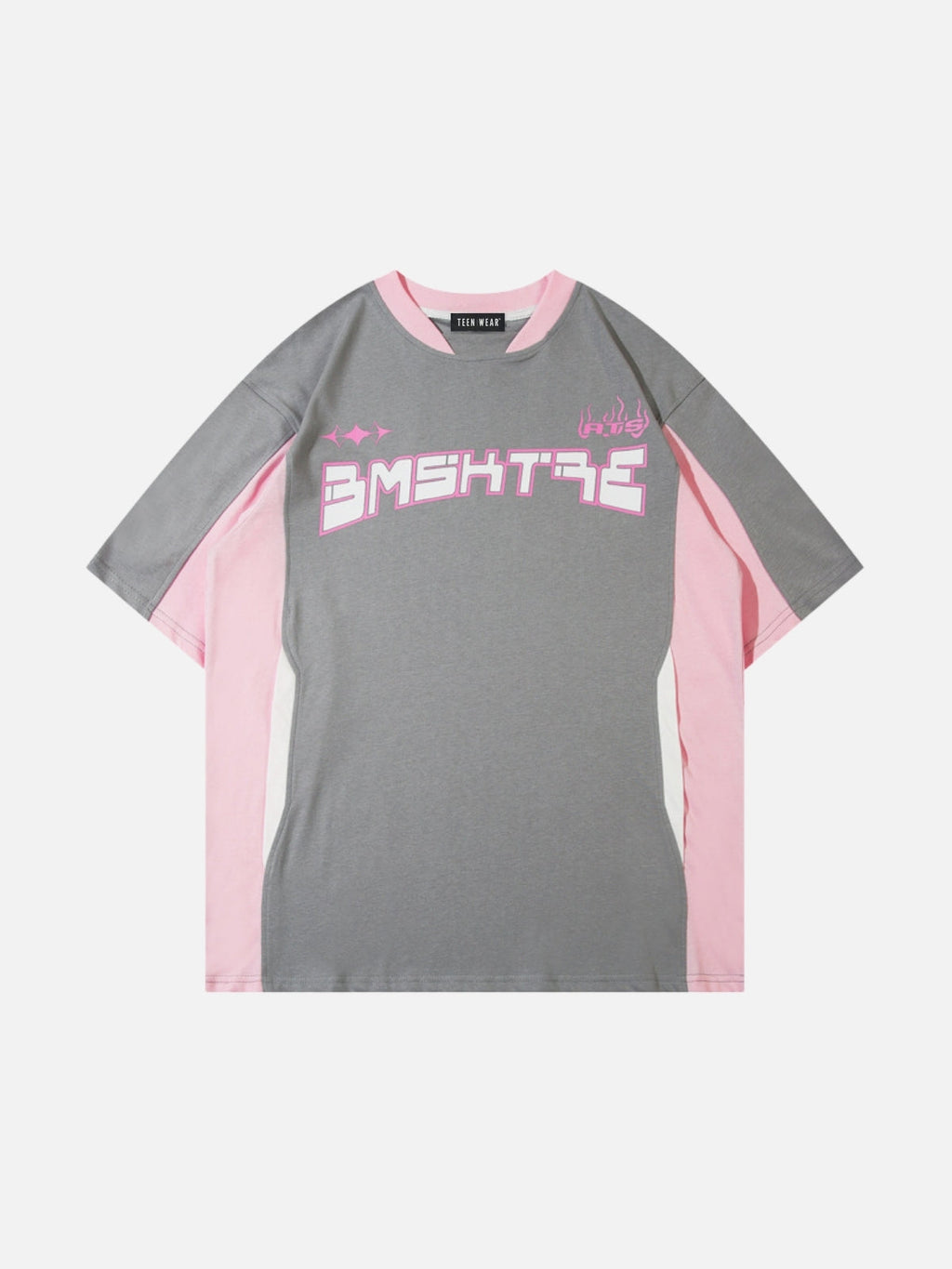 EMBESKE - Oversized Print T-Shirt