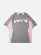 EMBESKE - Oversized Print T-Shirt