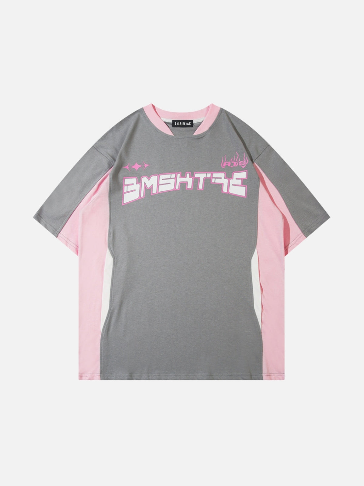 EMBESKE - Oversized Print T-Shirt