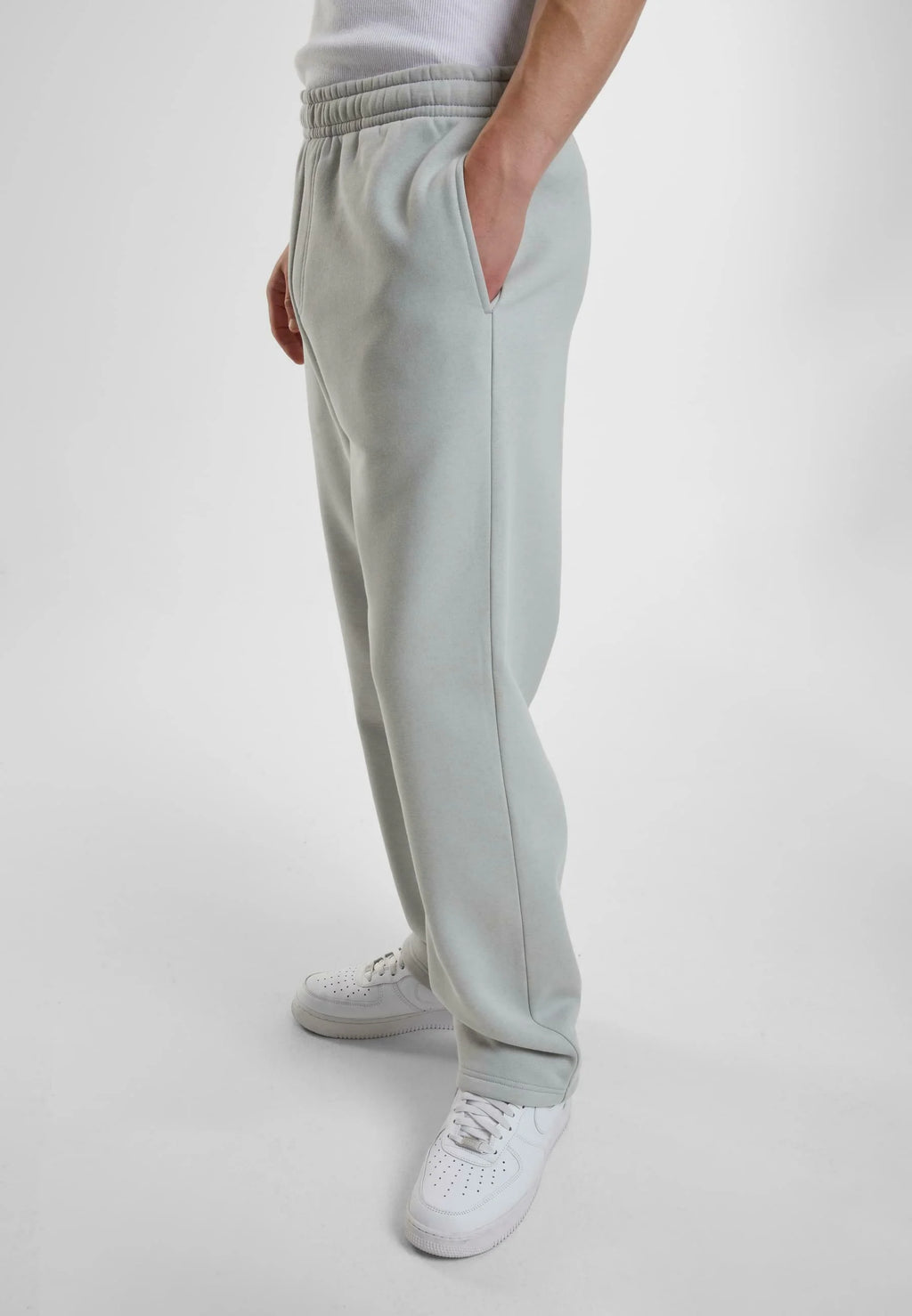 Mono Jogger Hose - light grau