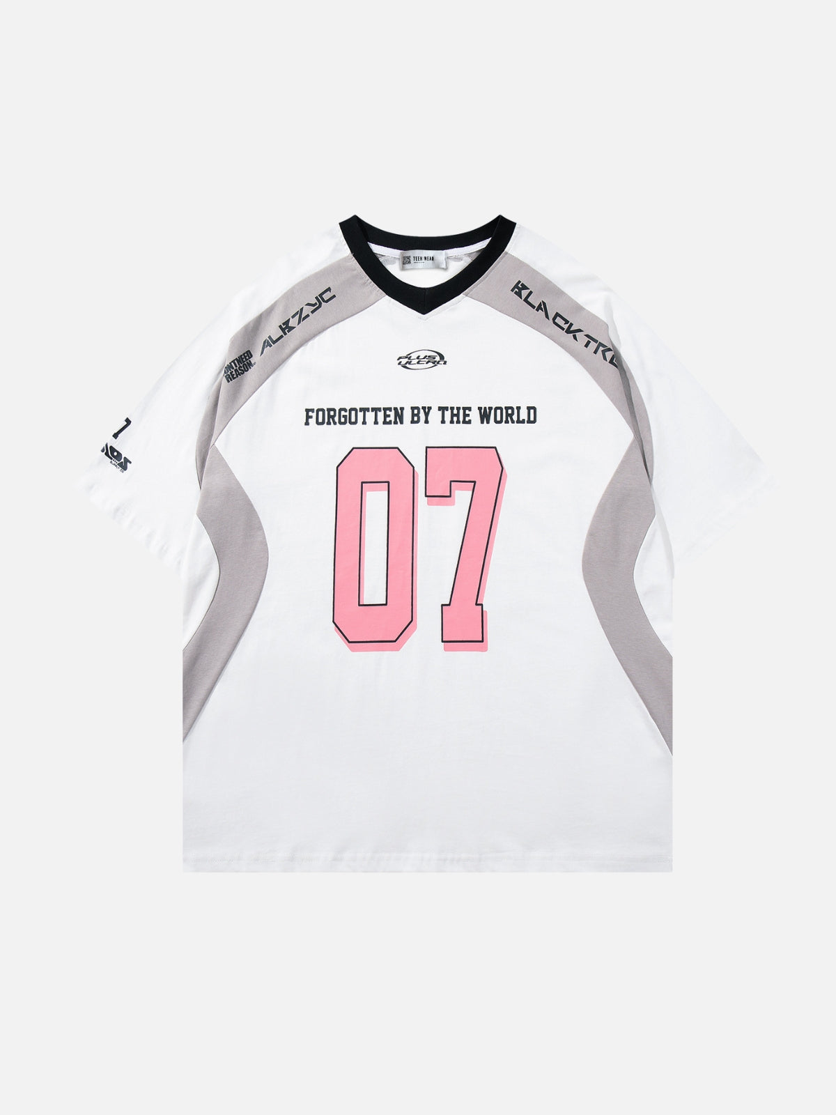 FORGOTTEN - Oversized Graphic Jersey T-Shirt