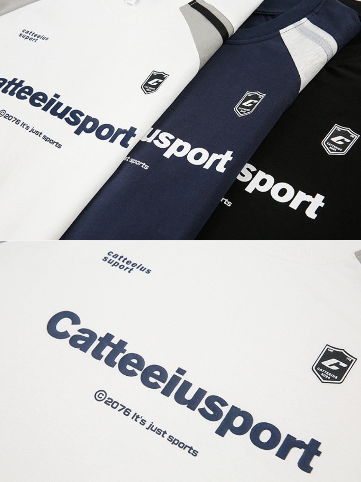 CATTEEIU - Oversized Graphic T-Shirt