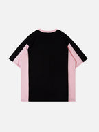 EMBESKE - Oversized Print T-Shirt