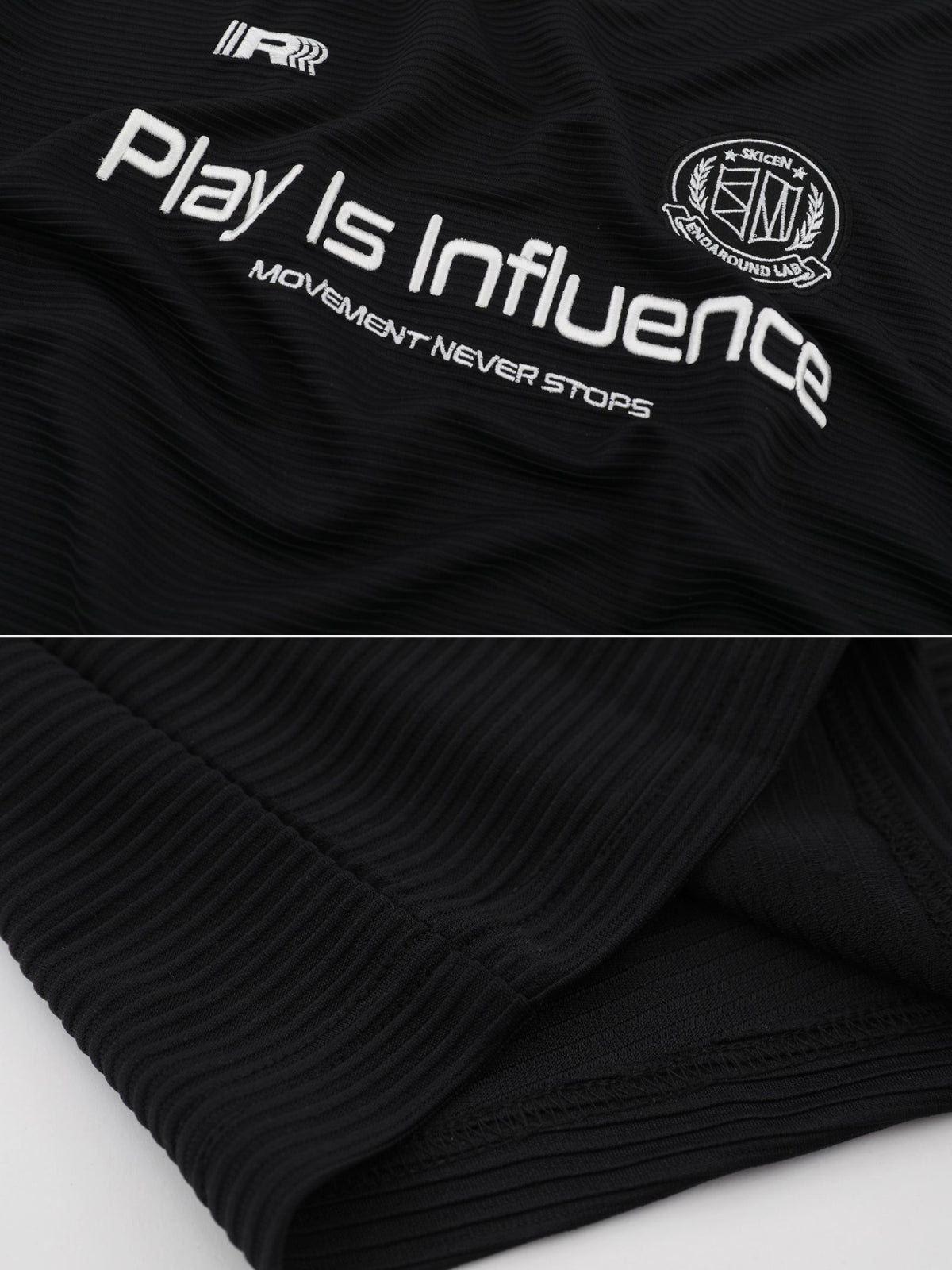 INFLUENCE - Oversized Graphic Jersey T-Shirt