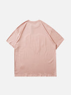 SAFNOVERY - Oversized Print T-Shirt