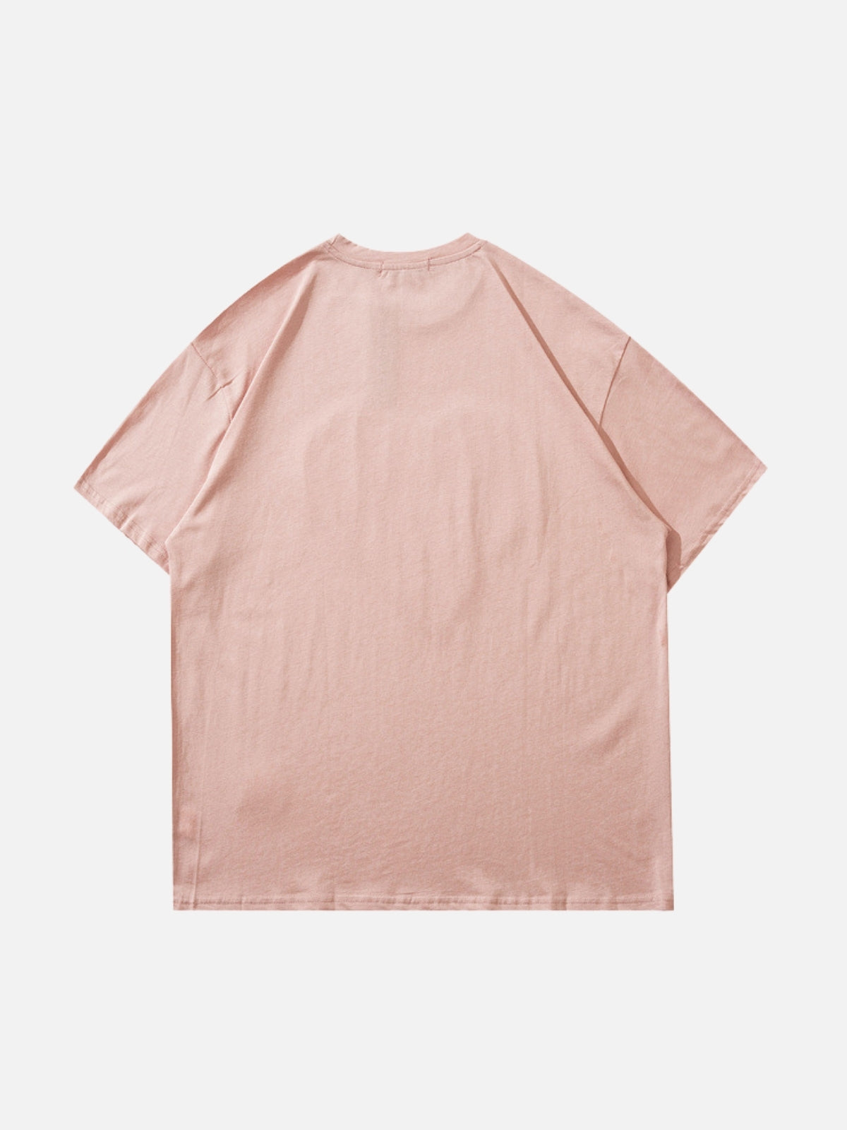 SAFNOVERY - Oversized Print T-Shirt