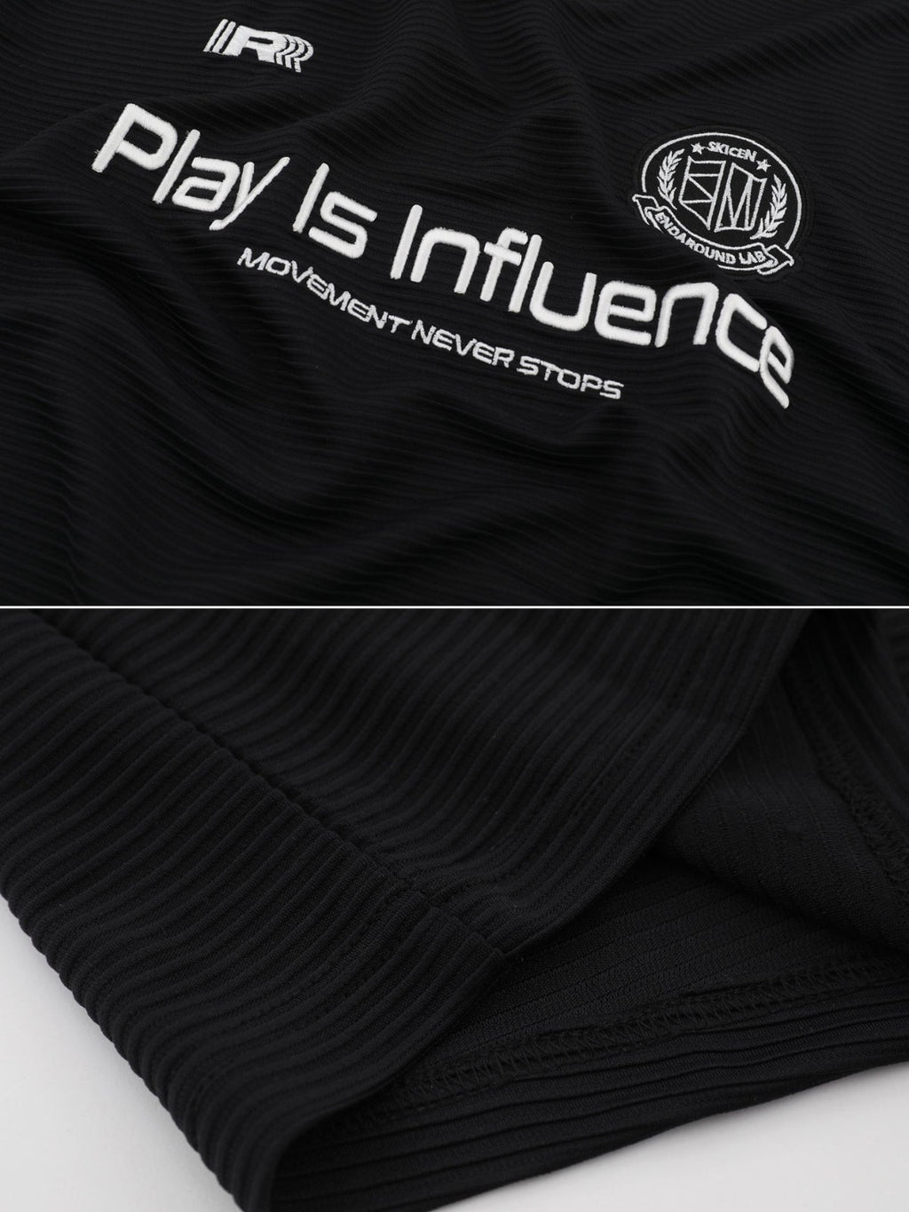 INFLUENCE - Oversized Graphic Jersey T-Shirt