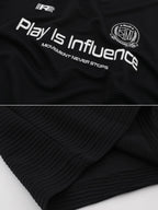 INFLUENCE - Oversized Graphic Jersey T-Shirt