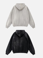 PLUTOS - Oversized Print Hoodie