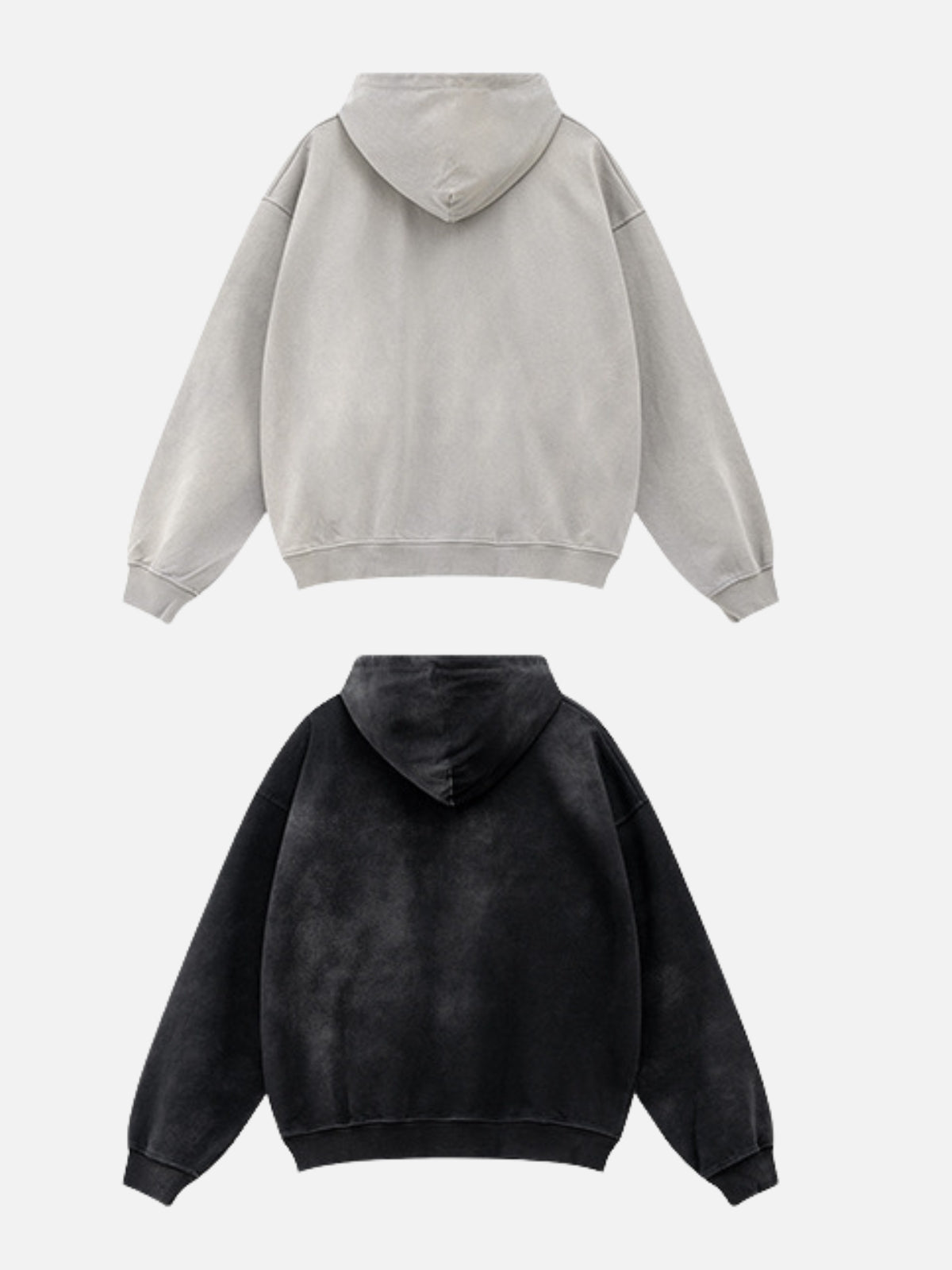 PLUTOS - Oversized Print Hoodie