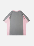 EMBESKE - Oversized Print T-Shirt