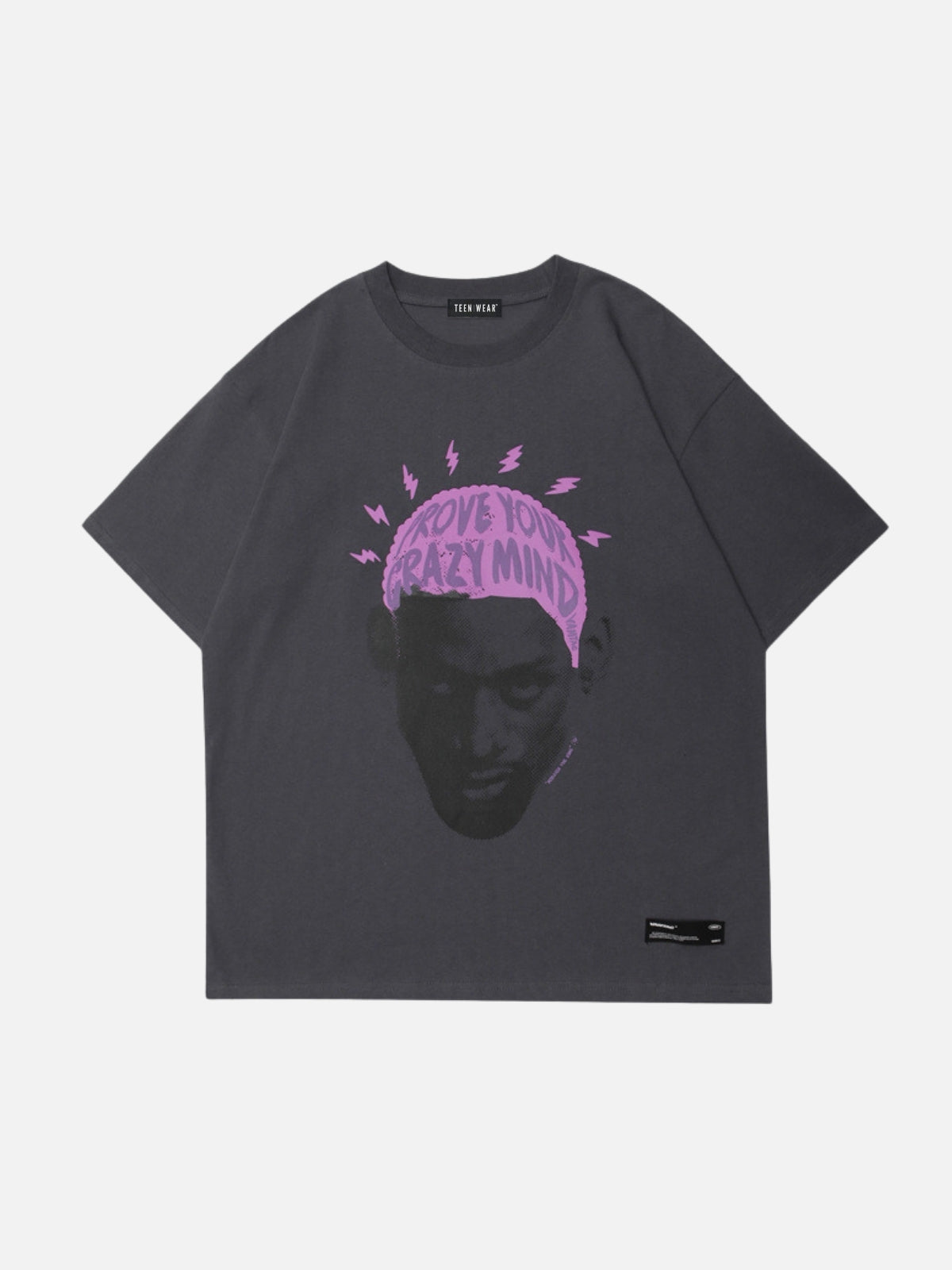 RODMAN - Oversized Print T-Shirt