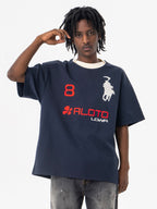 ALOTO - Oversized Print T-Shirt