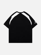 FORGOTTEN - Oversized Graphic Jersey T-Shirt