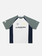 UNION - Oversized Print Racing T-Shirt