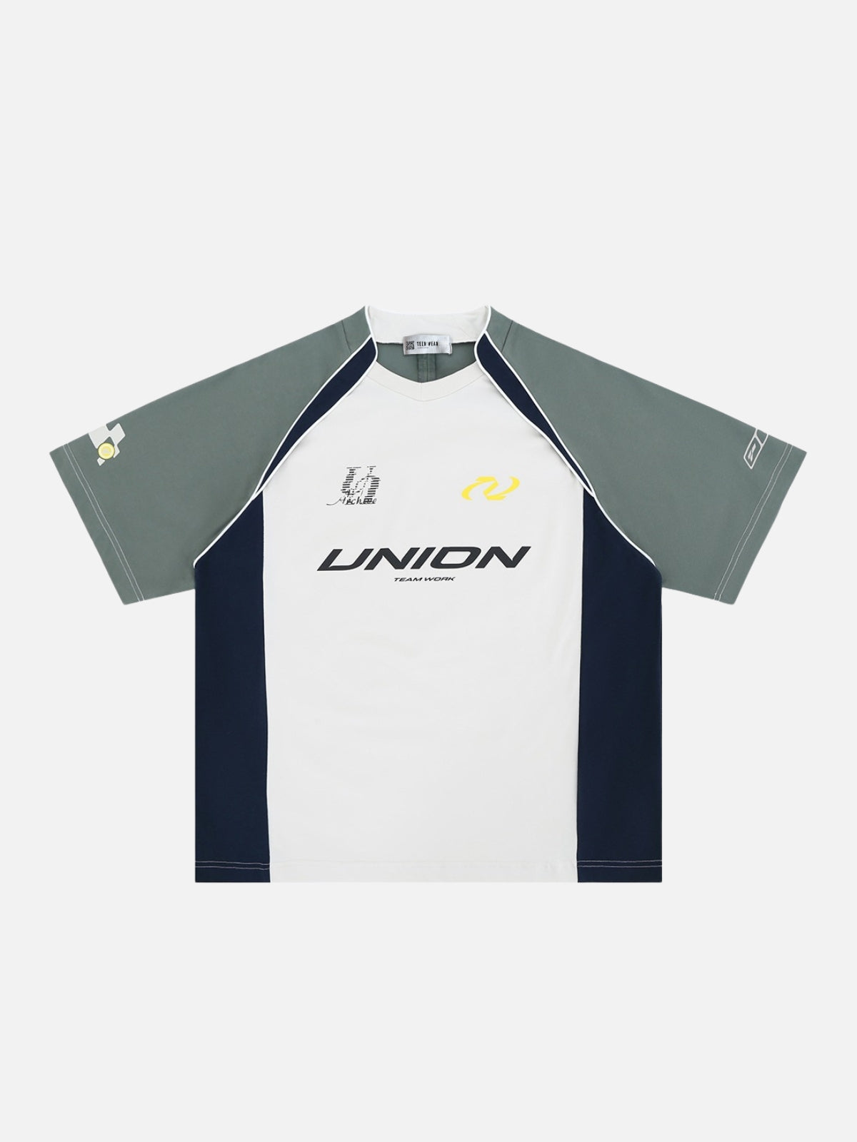 UNION - Oversized Print Racing T-Shirt