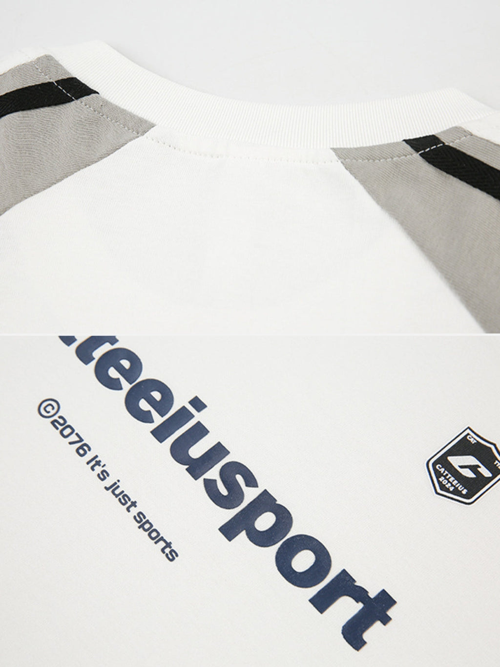 CATTEEIU - Oversized Graphic T-Shirt