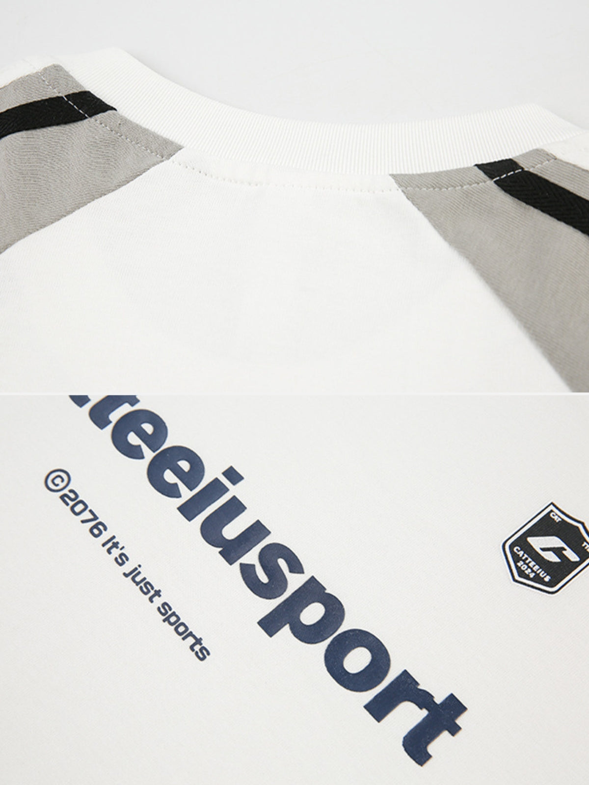 CATTEEIU - Oversized Graphic T-Shirt