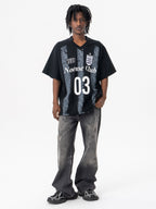 NOENSE - Oversized Print Jersey T-Shirt