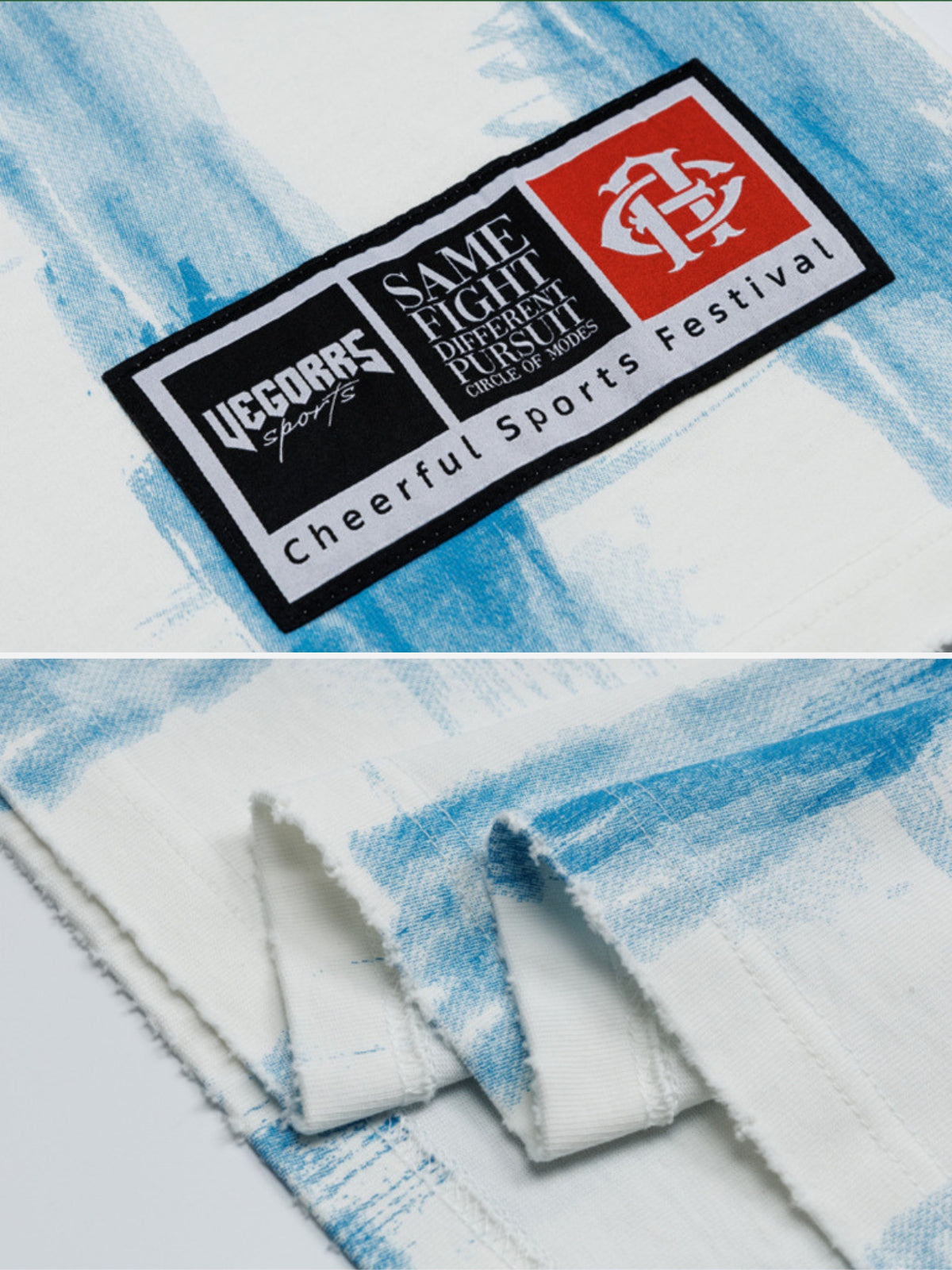 MAVERTION - Oversized Graphic Jersey T-Shirt
