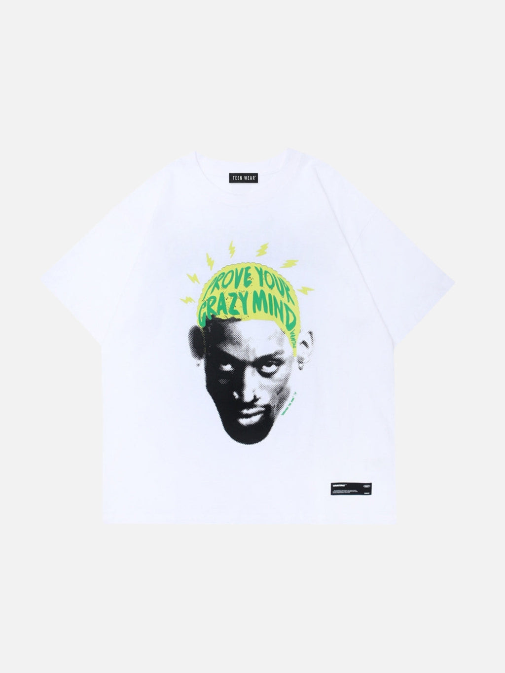 RODMAN - Oversized Print T-Shirt