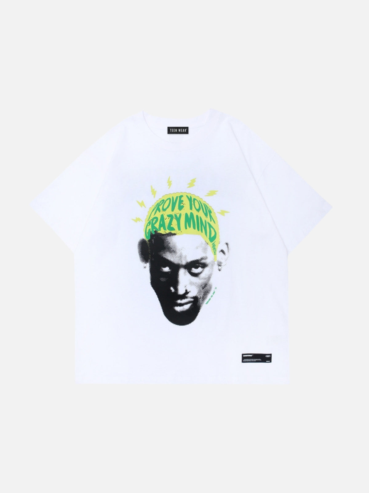 RODMAN - Oversized Print T-Shirt