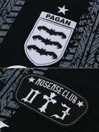 NOENSE - Oversized Print Jersey T-Shirt