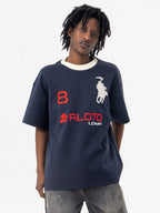 ALOTO - Oversized Print T-Shirt