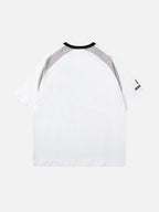 FORGOTTEN - Oversized Graphic Jersey T-Shirt
