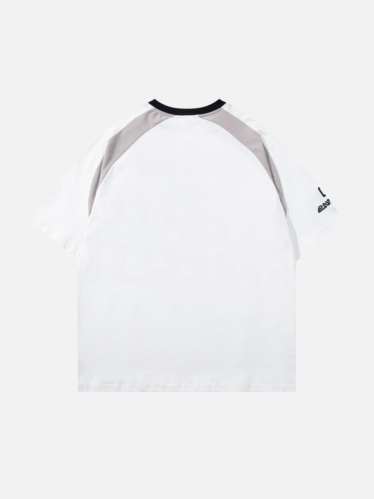 FORGOTTEN - Oversized Graphic Jersey T-Shirt