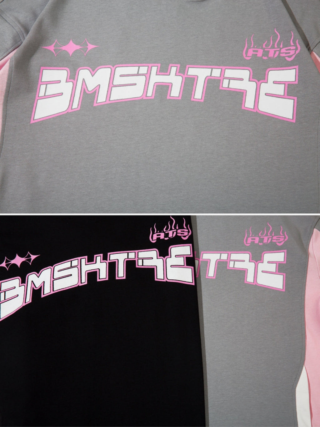 EMBESKE - Oversized Print T-Shirt