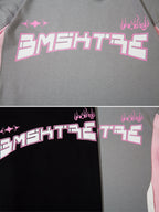 EMBESKE - Oversized Print T-Shirt