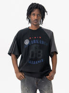 ALLIANCE - Oversized Print Jersey T-Shirt