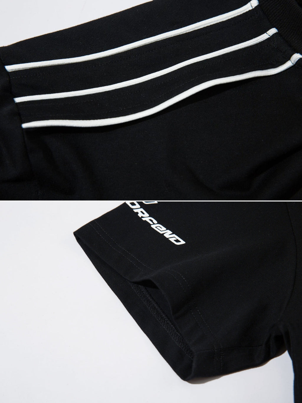 BORFEND - Oversized Print Racing T-Shirt
