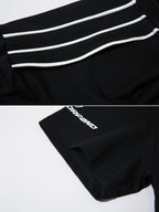 BORFEND - Oversized Print Racing T-Shirt