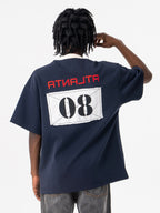 ALOTO - Oversized Print T-Shirt