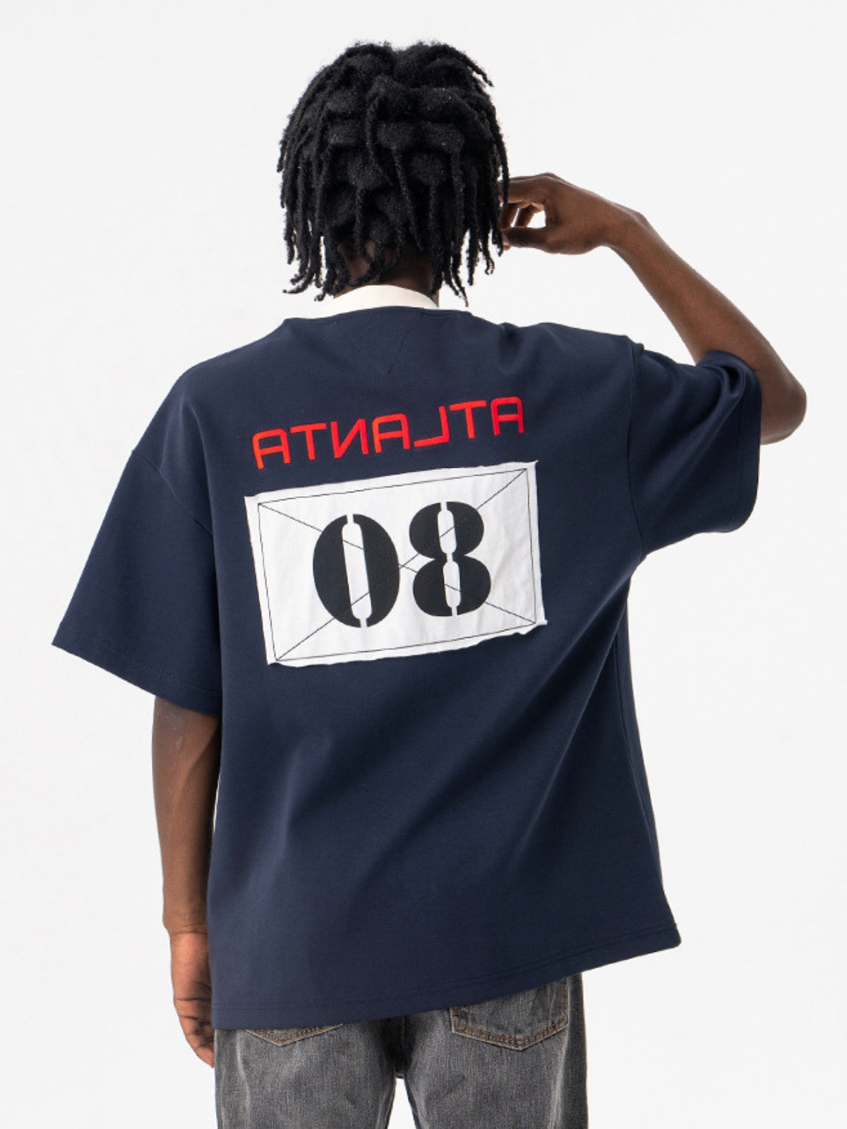 ALOTO - Oversized Print T-Shirt
