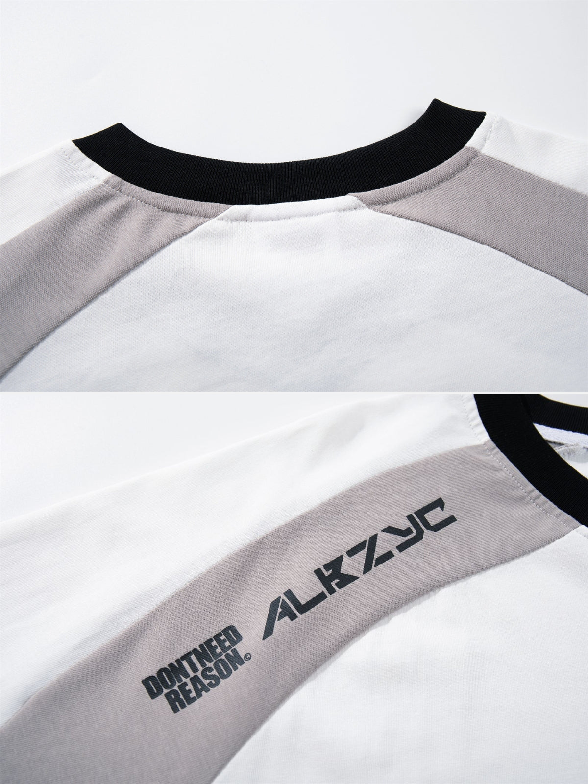 FORGOTTEN - Oversized Graphic Jersey T-Shirt