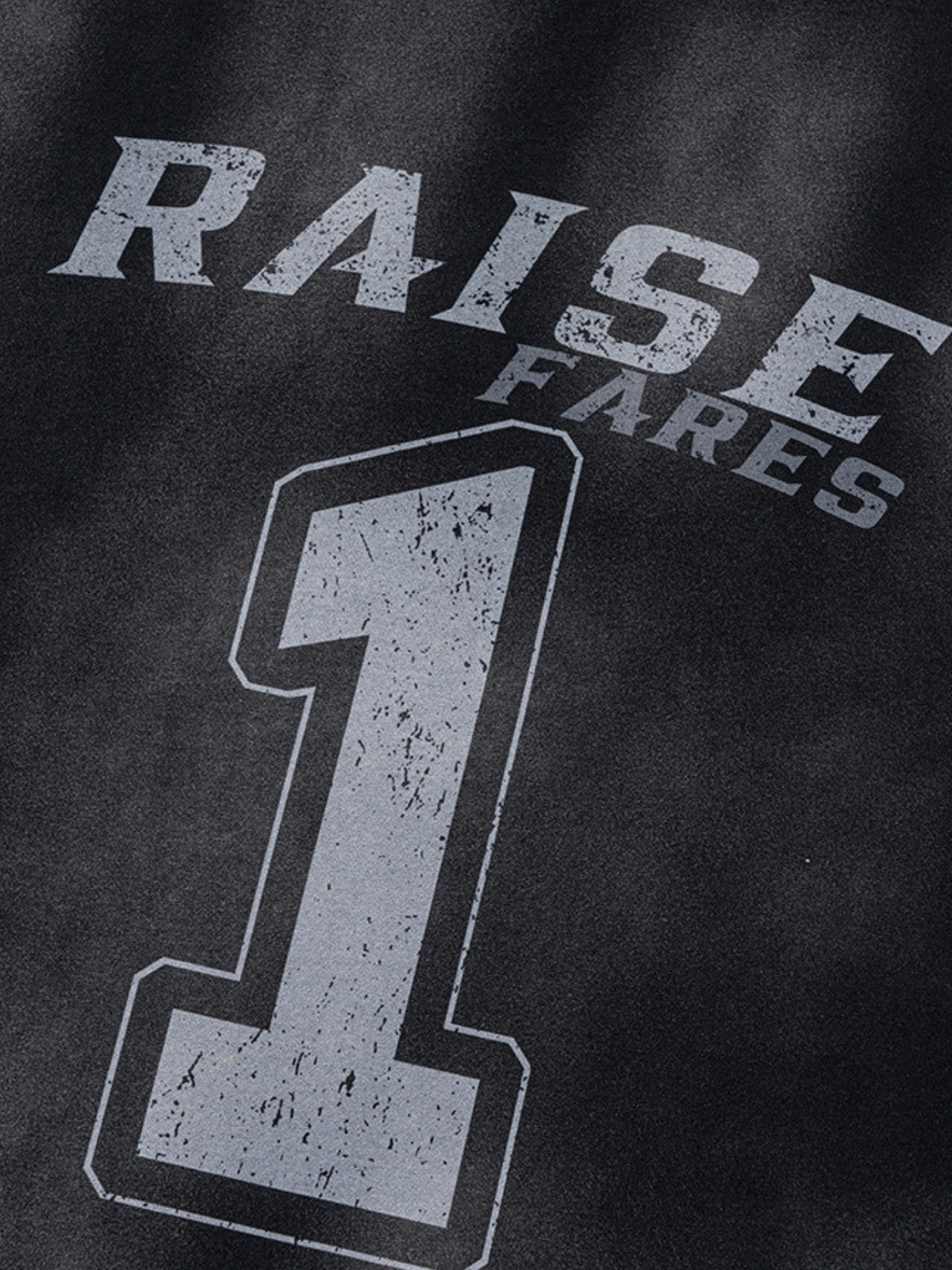 RAISE FARES - Cropped Print T-shirt
