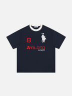 ALOTO - Oversized Print T-Shirt