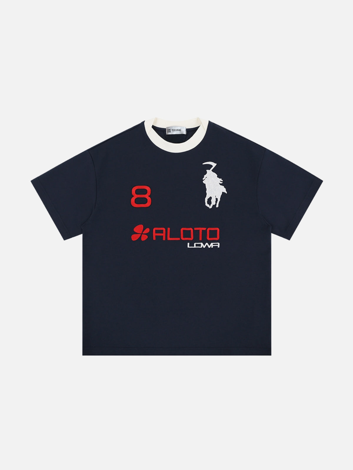 ALOTO - Oversized Print T-Shirt