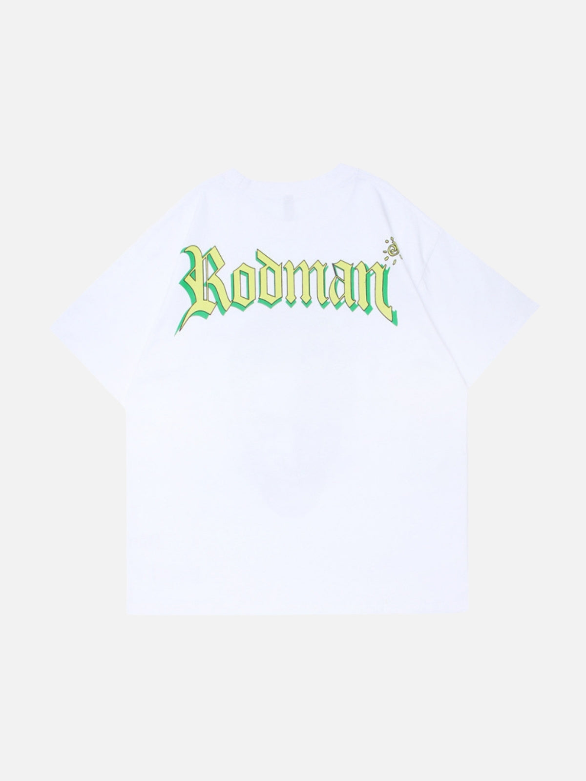 RODMAN - Oversized Print T-Shirt