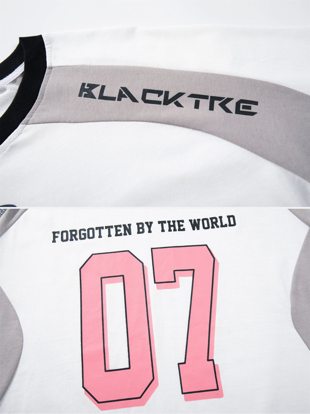 FORGOTTEN - Oversized Graphic Jersey T-Shirt