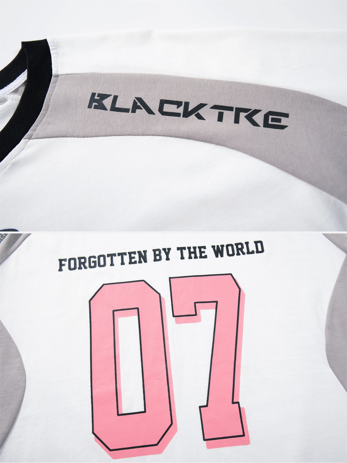 FORGOTTEN - Oversized Graphic Jersey T-Shirt