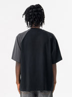 ALLIANCE - Oversized Print Jersey T-Shirt