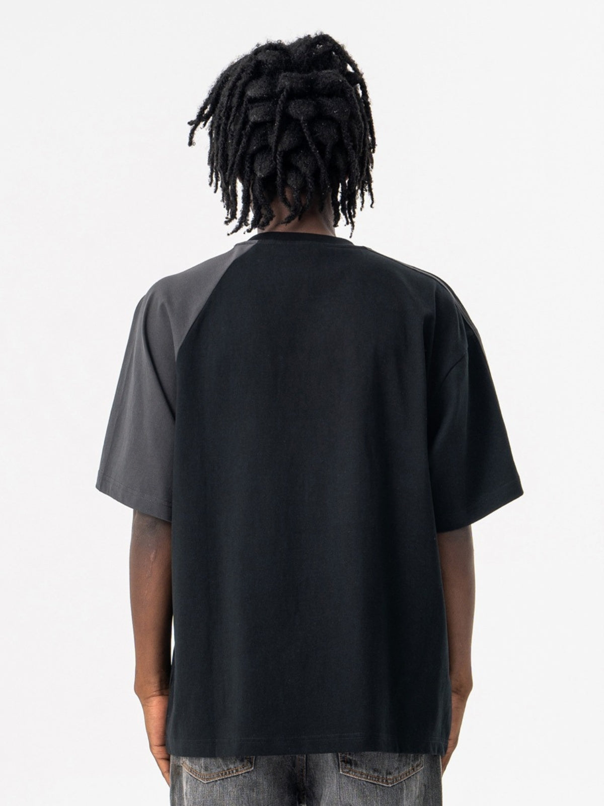ALLIANCE - Oversized Print Jersey T-Shirt